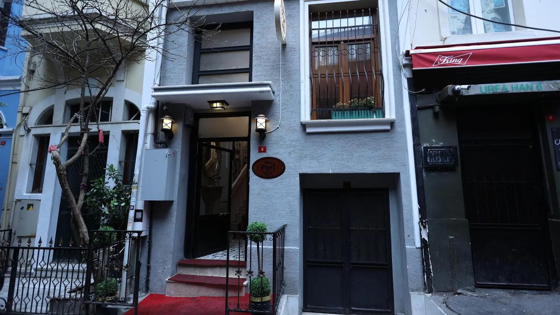 Beyport Hotel Taksim Istanbul Turkey